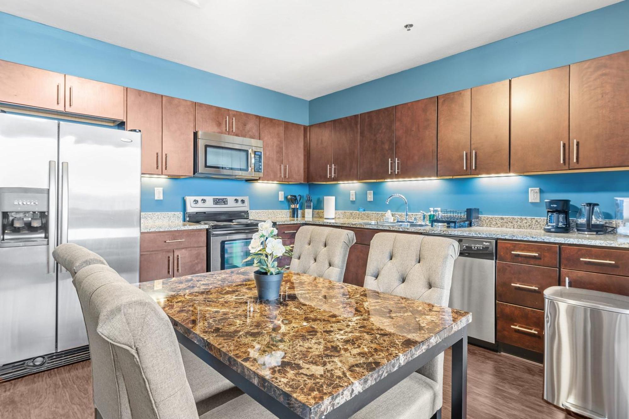 Luxury High Rise 1Bd River Views Downtown 匹兹堡 外观 照片